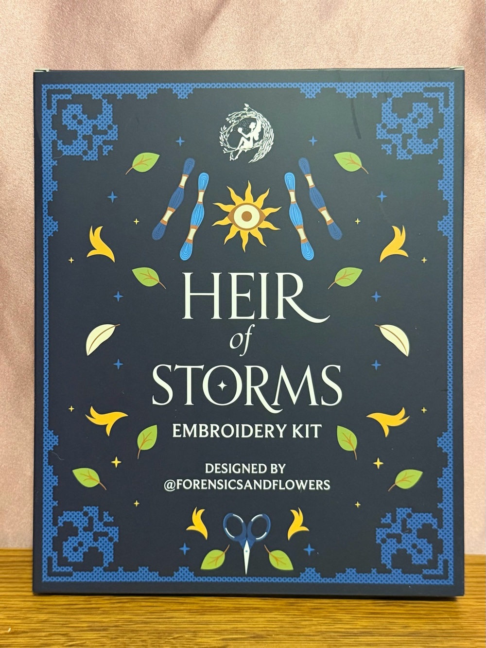 Fairyloot Heir of Storms Embroidery DIY Kit NIB